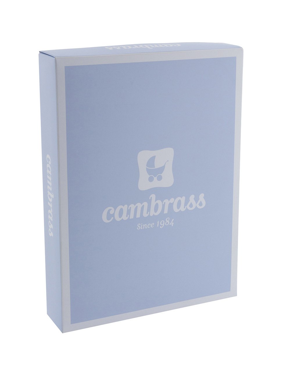 Pijama de bebé liso con abertura frontal - Cambrass - Azul claro Azul claro-4
