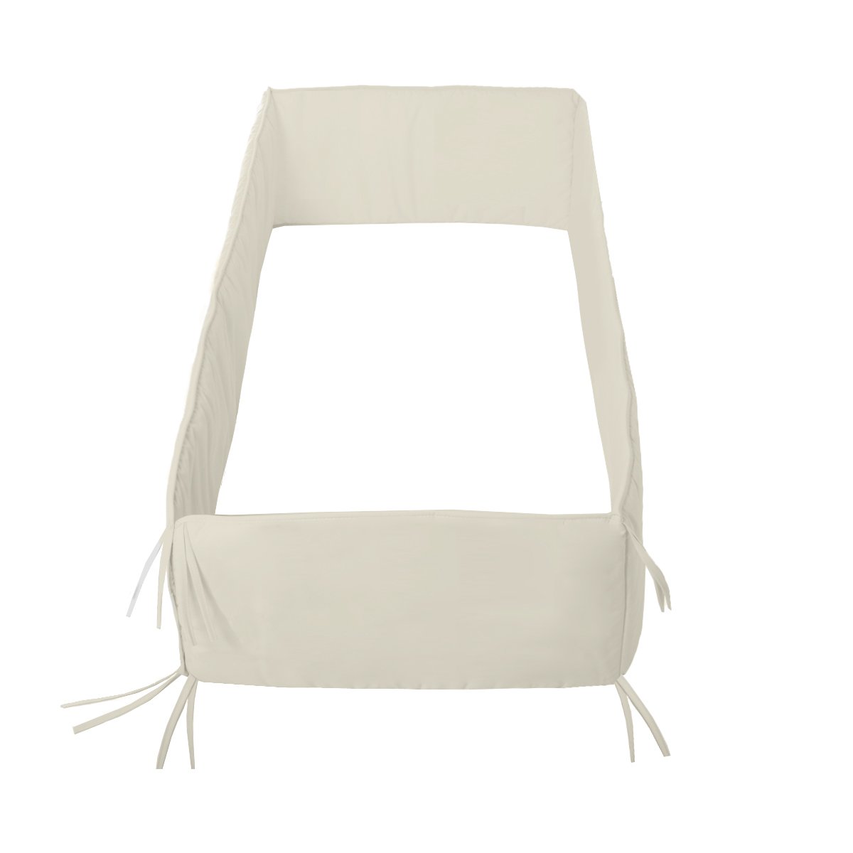 Cambrass - Protector para cuna (60x120 cm) Cambrass Liso E.
