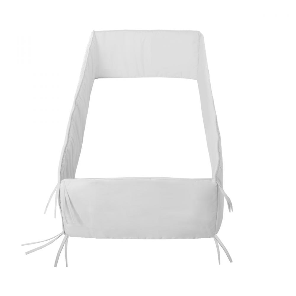 Cambrass - Protector para cuna (70x140 cm) Cambrass Liso E.