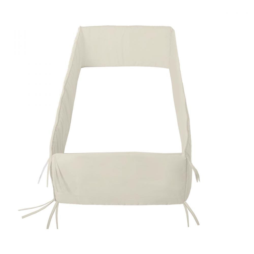 Cambrass - Protector para cuna (70x140 cm) Cambrass Liso E.