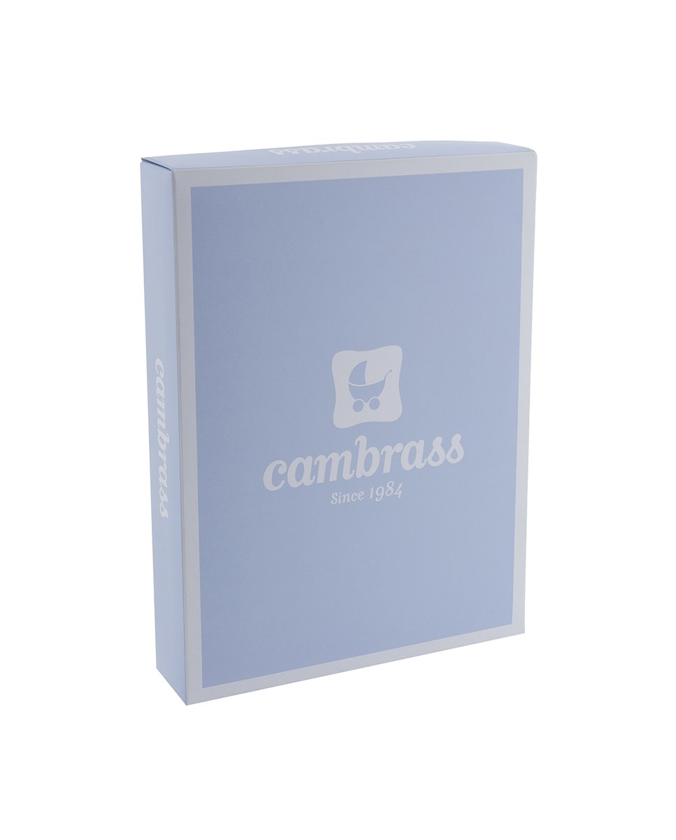 Pijama de bebé con estampado de estrellas y abertura frontal - Cambrass - Gris oscuro Gris oscuro-3