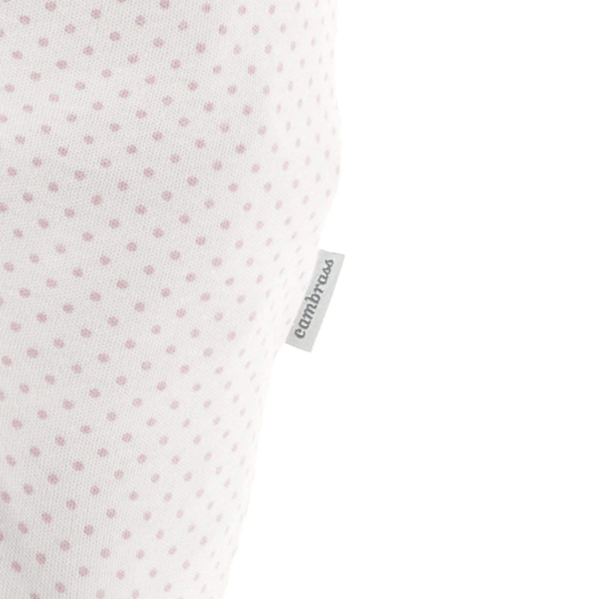 Imagen 4 de Pijama de bebé 100% algodón con estampado de topitos - Rosa claro Rosa claro