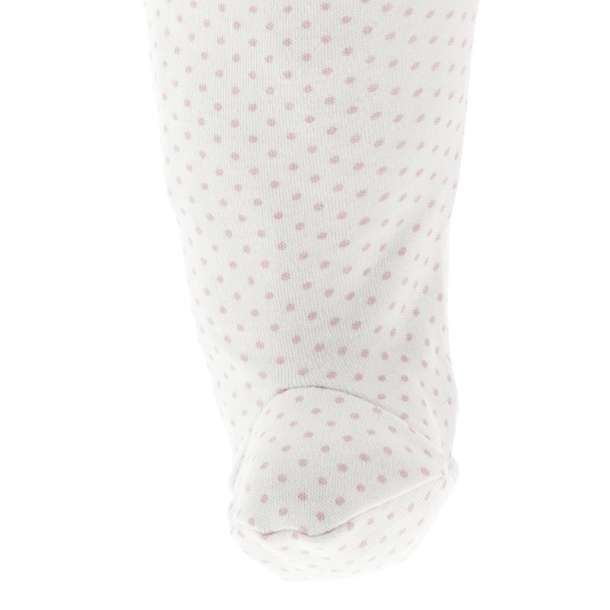Imagen 6 de Pijama de bebé 100% algodón con estampado de topitos - Rosa claro Rosa claro