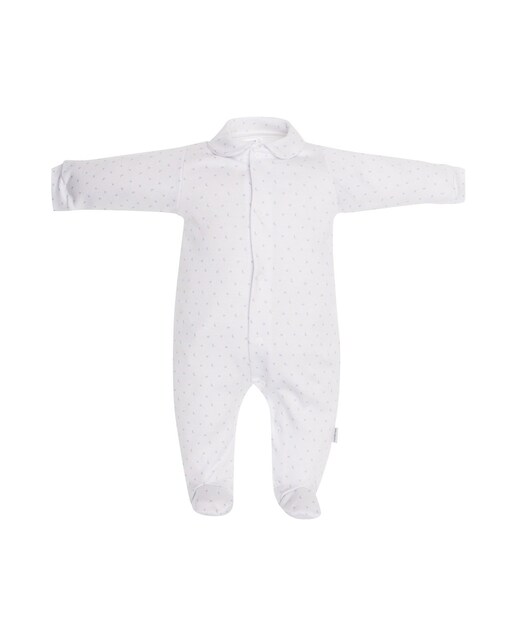 Imagen 0 de Pijama de bebé niño 100% algodón con microestampado