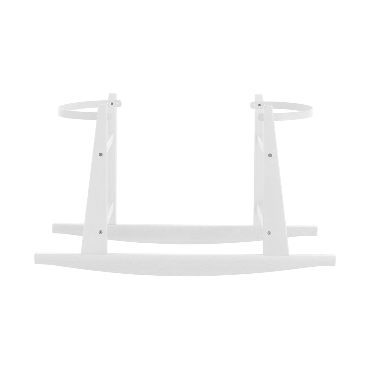 Imagen 2 de Soporte para cuco o moisés Cambrass - Blanco Blanco