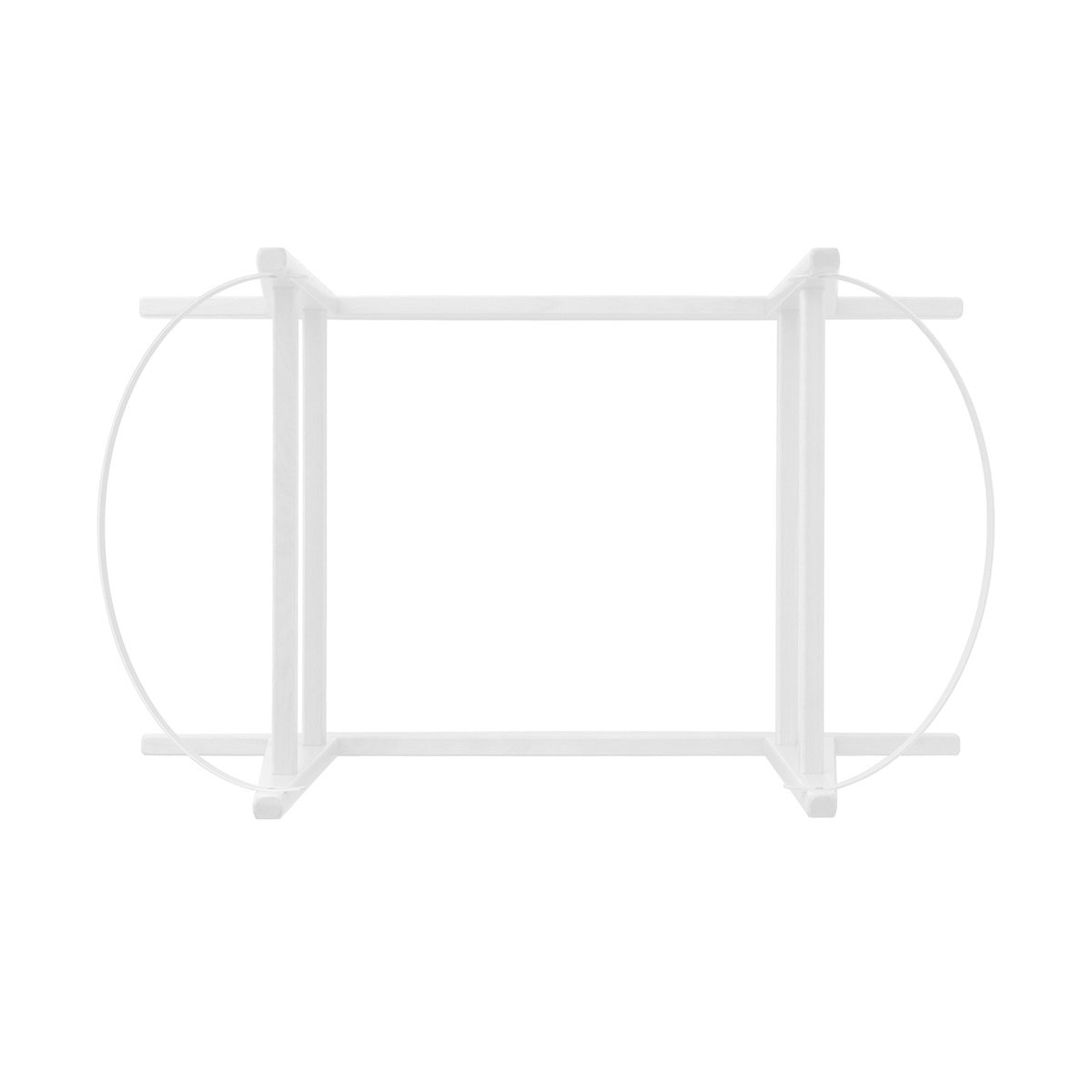 Imagen 3 de Soporte para cuco o moisés Cambrass - Blanco Blanco