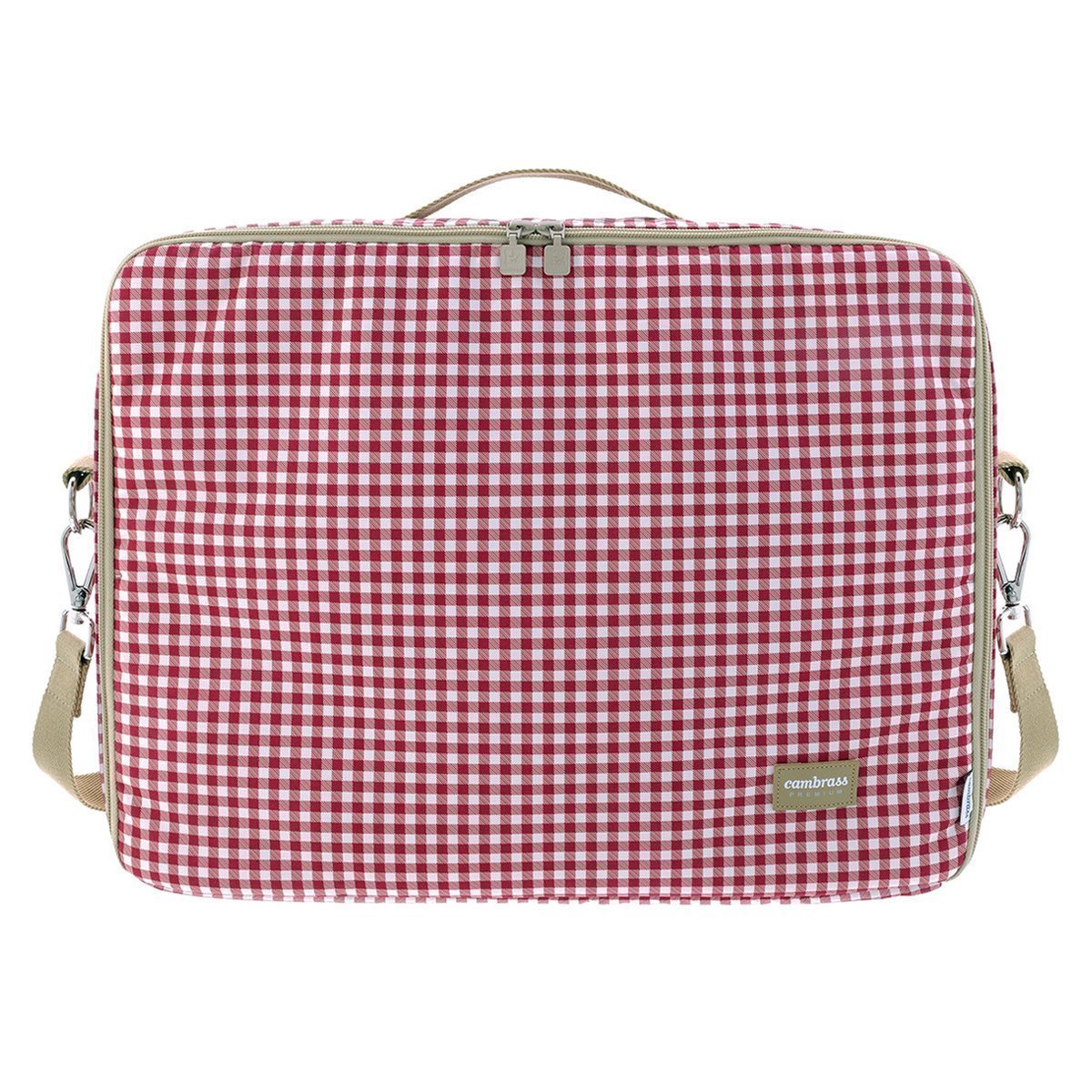 Cambrass - Bolso de maternidad Cambrass Vichy.