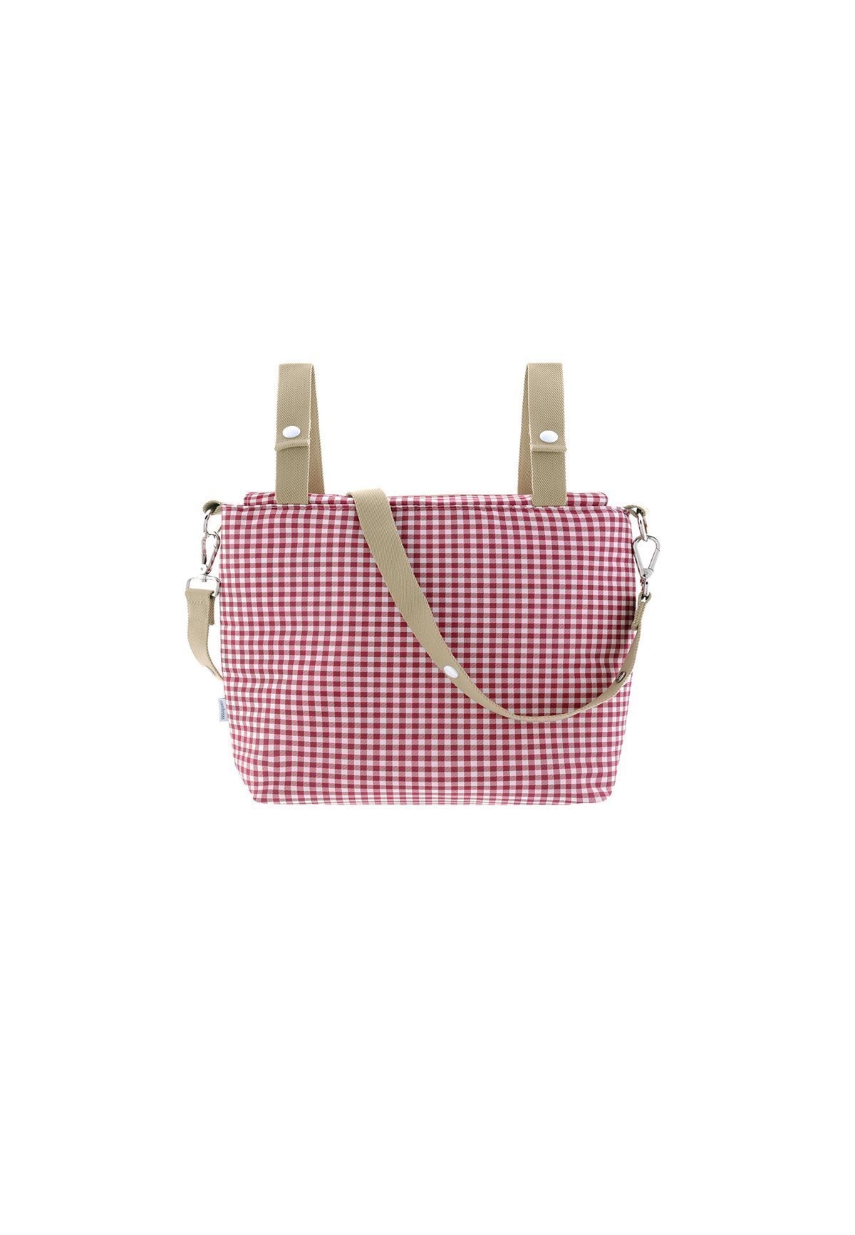Imagen 2 de Bolso talega para silla Cambrass Vichy - Rojo Intenso Mate Rojo Intenso Mate