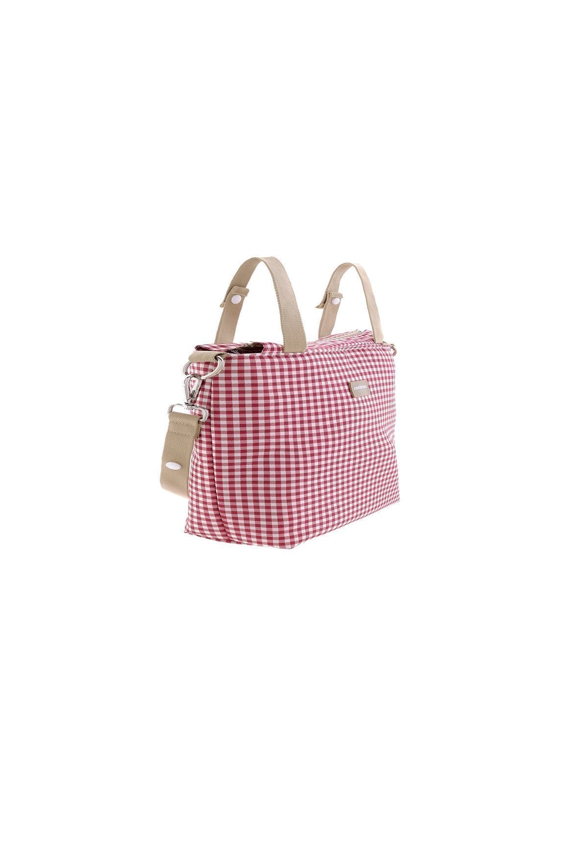 Imagen 3 de Bolso talega para silla Cambrass Vichy - Rojo Intenso Mate Rojo Intenso Mate