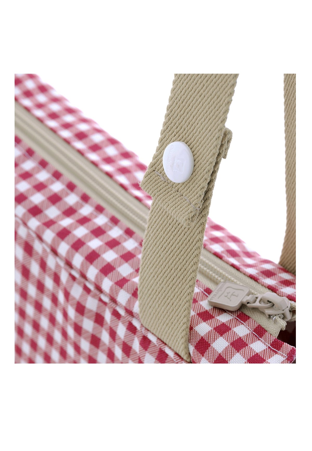 Imagen 6 de Bolso talega para silla Cambrass Vichy - Rojo Intenso Mate Rojo Intenso Mate