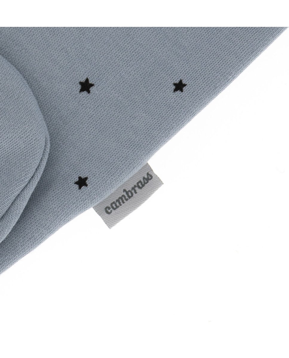 Pijama de bebé largo con estampado de estrellas - Cambrass - Azul claro Azul claro-4