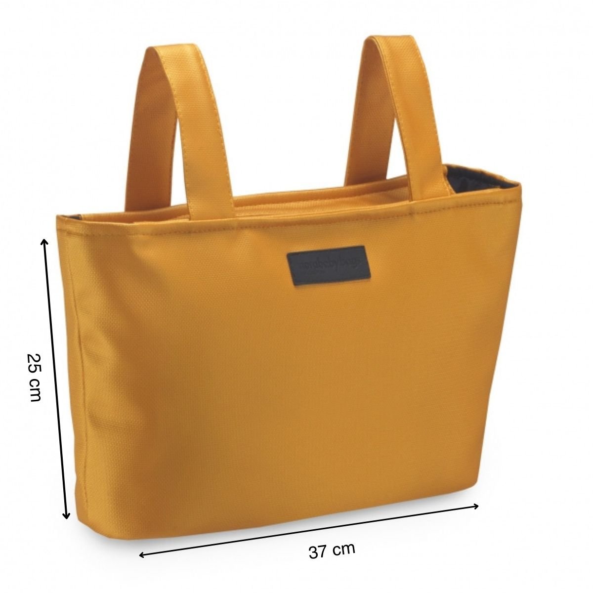 Imagen 2 de Bolso para silla de paseo Norababybags by Cambrass Fashion - Amarillo anaranjado Amarillo anaranjado