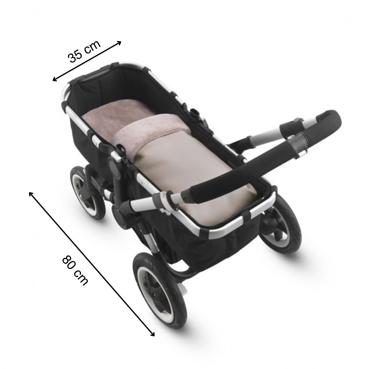 Saco para capazo colchoneta Norababybags by Cambrass