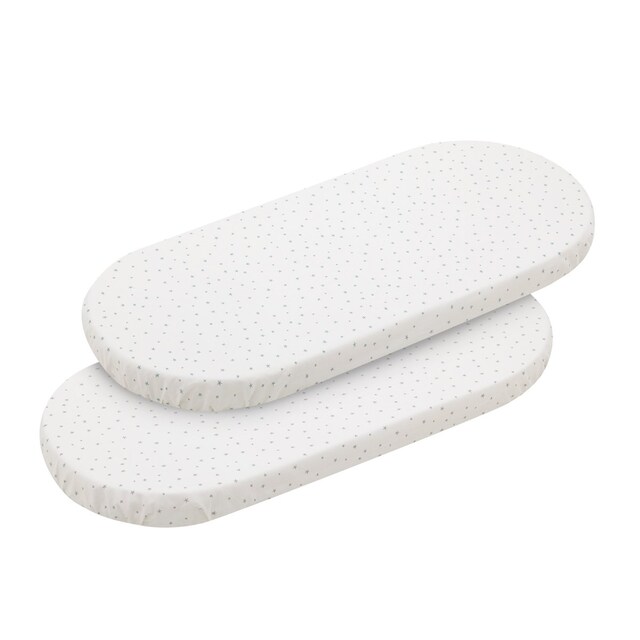Imagen 0 de Pack 2 sábanas bajeras para moisés (35x80x7cm) Cambrass Luxury