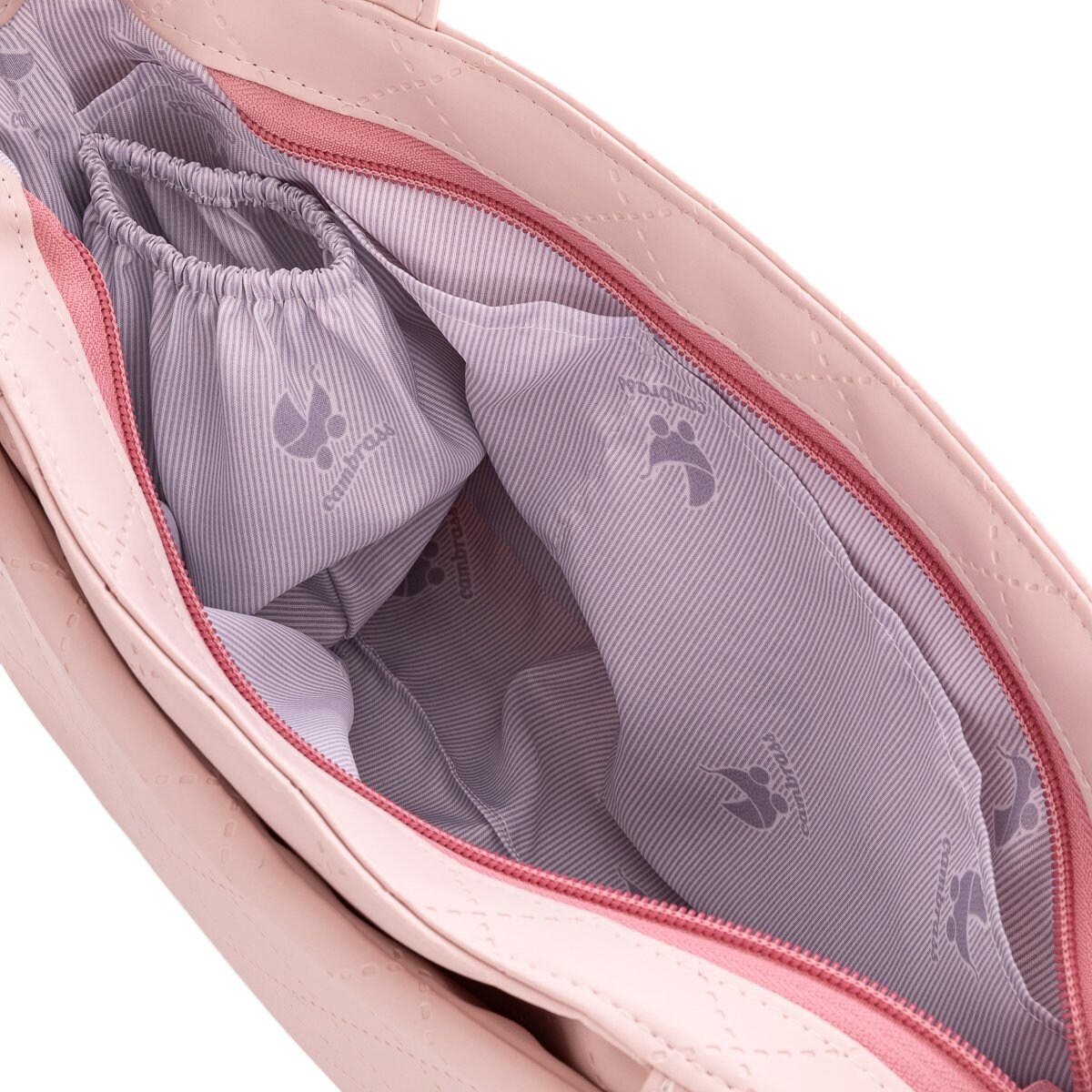 Bolso para silla de paseo Cambrass Sweet Rosa claro-5