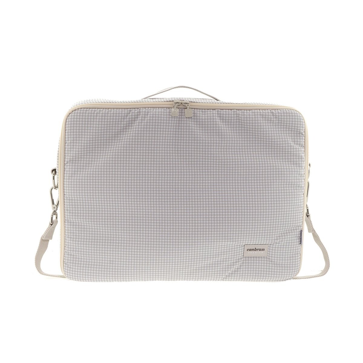 Bolso de maternidad Cambrass Mini Windsord Marrón Suave-1