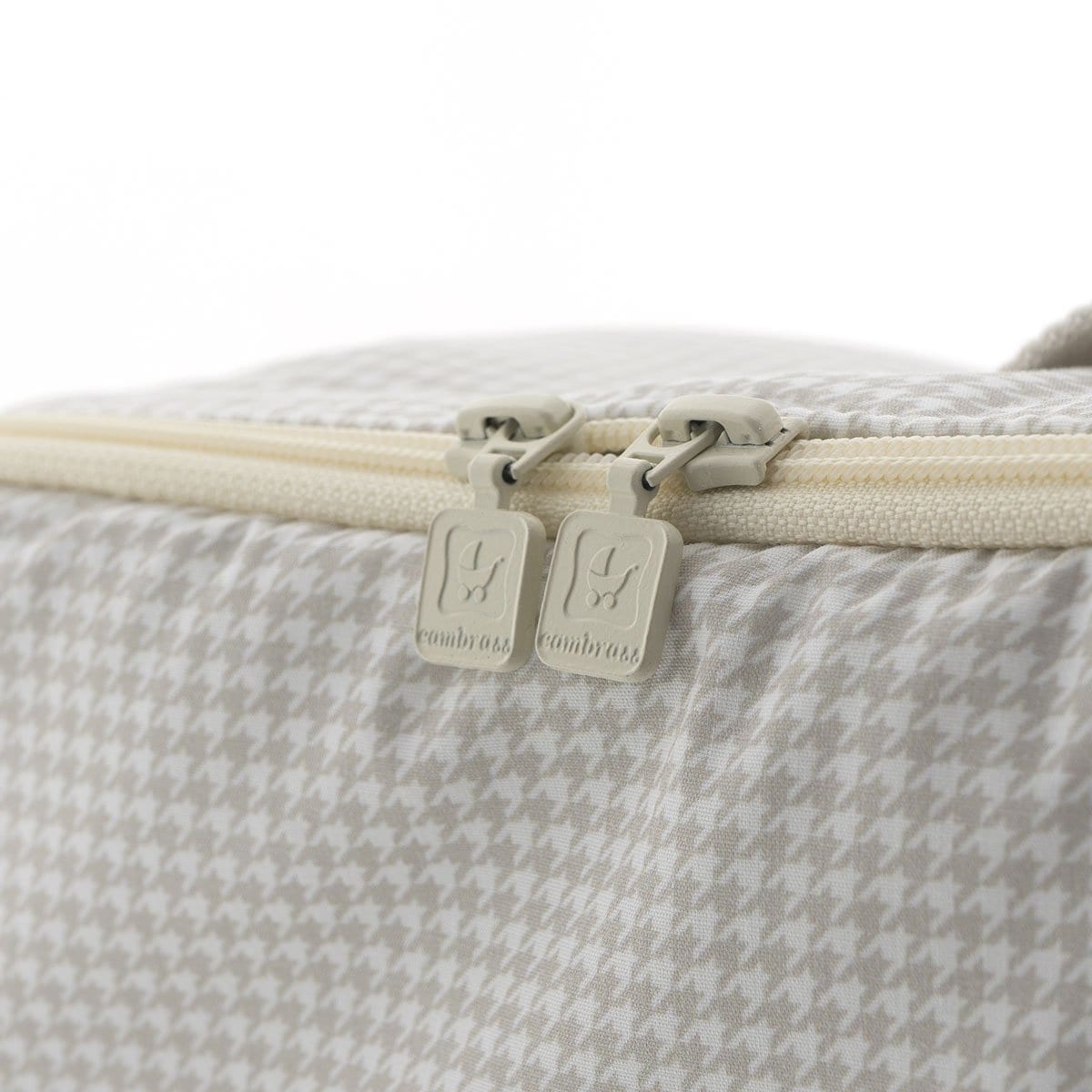Bolso de maternidad Cambrass Mini Windsord Marrón Suave-4