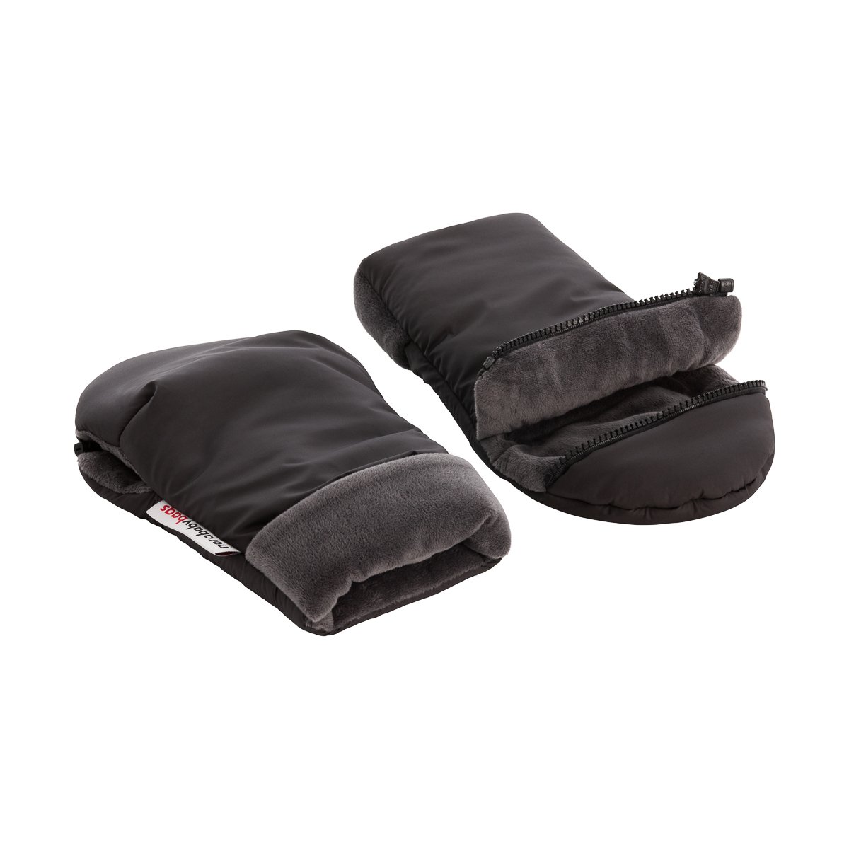 Manoplas carro Norababybags by Cambrass Universal - Negro Negro-2