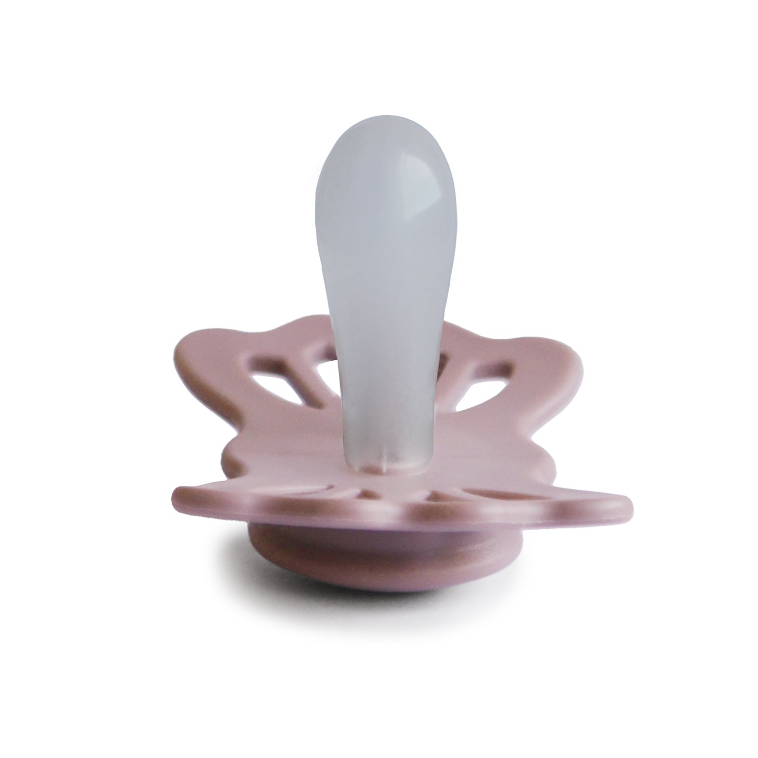 Pack regalo 6 chupetes Frigg tetina fisiológica de silicona - Rosa claro Rosa claro-3