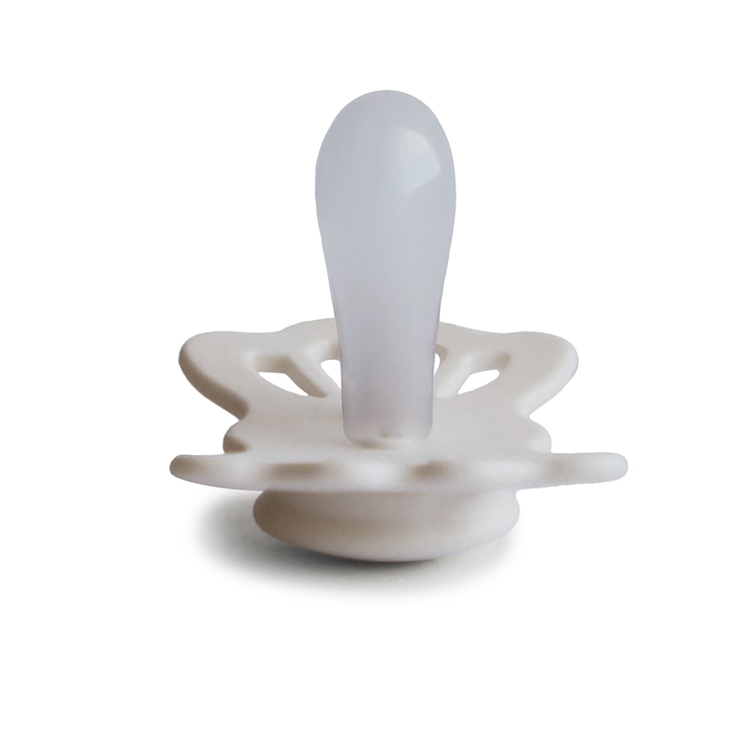 Pack regalo 6 chupetes Frigg tetina fisiológica de silicona - Rosa claro Rosa claro-4