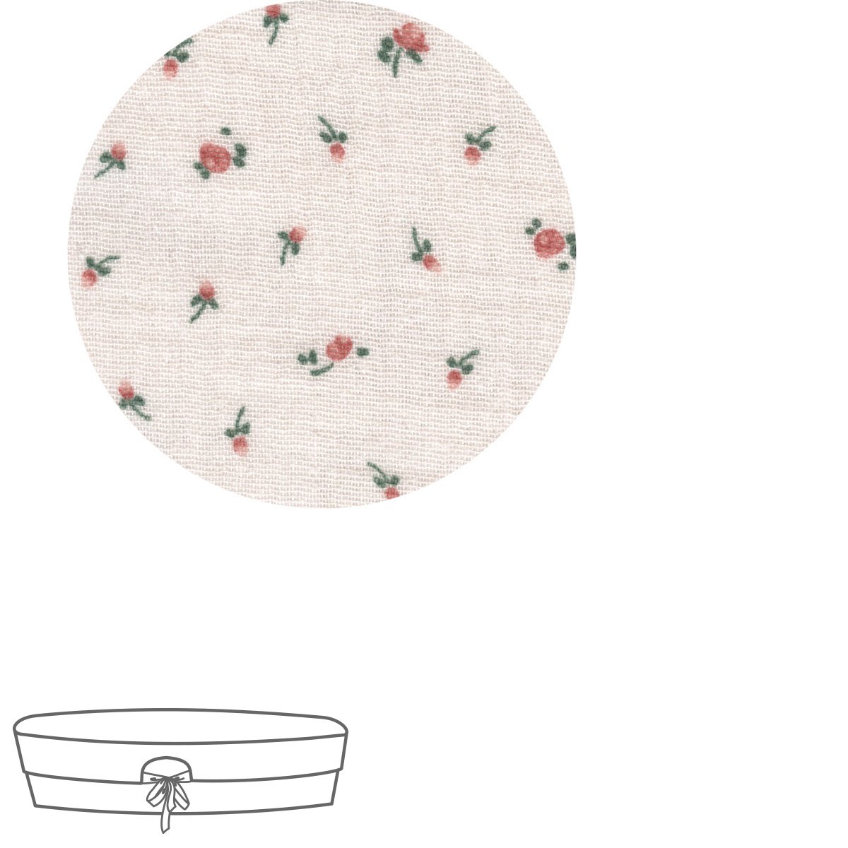 Cubrecapazo Norababybags by Cambrass textil - Rosa Colorete Rosa Colorete-2