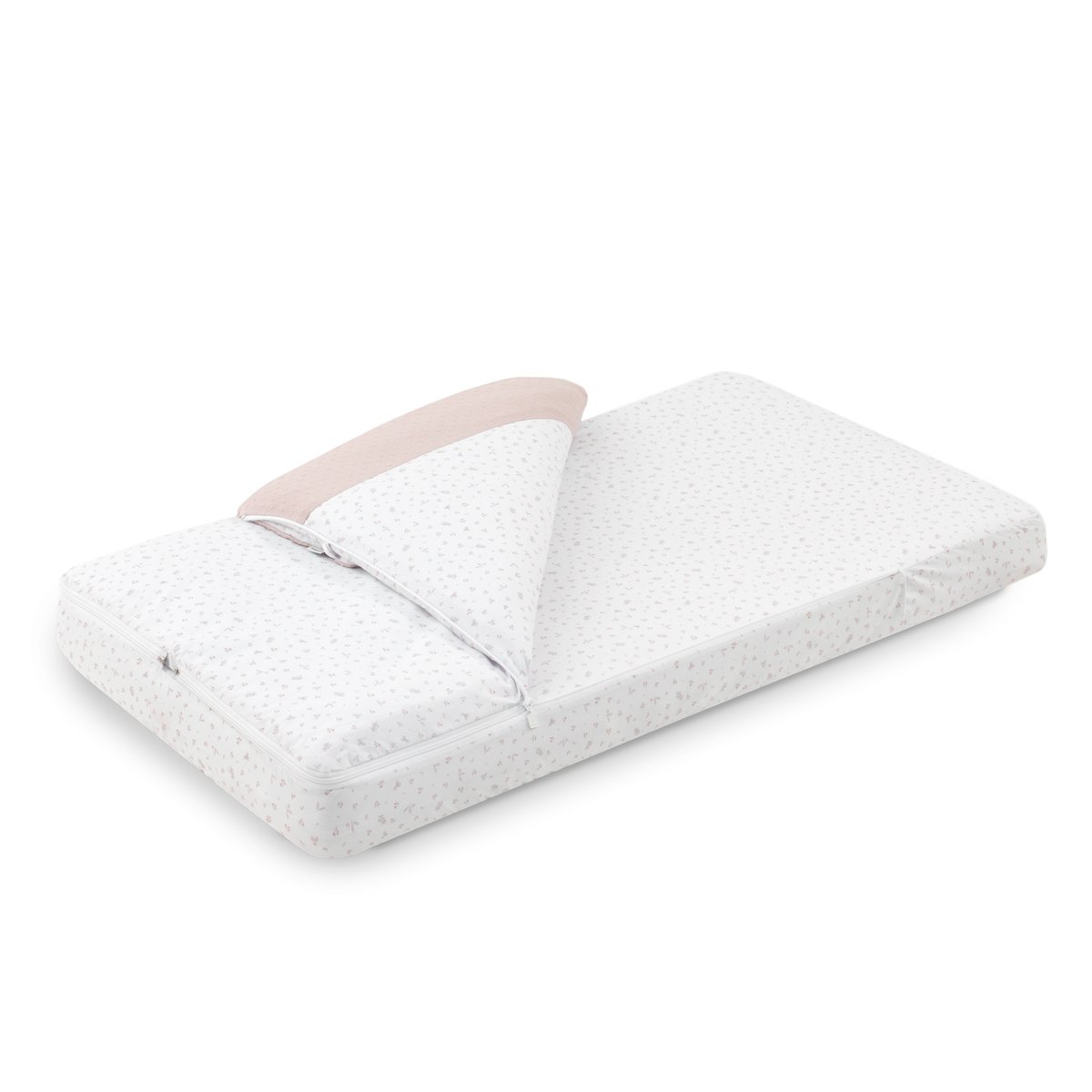 Imagen 2 de Saco para cuna (60x120cm) Cambrass princess - Rosa claro Rosa claro