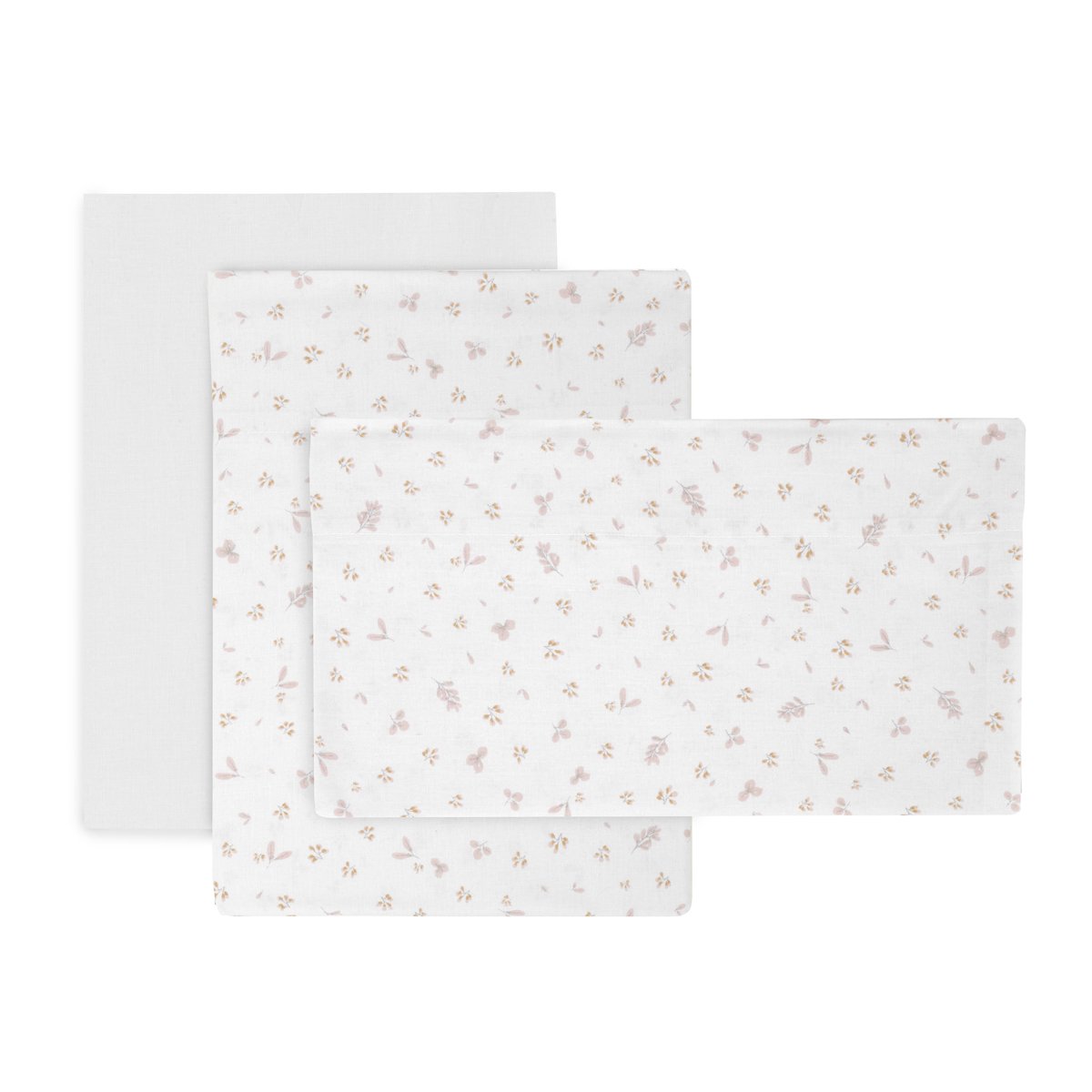 Cambrass - Juego de 3 piezas sábana + bajera + funda almohada para cuna de 60x120 cm cambrass princess.