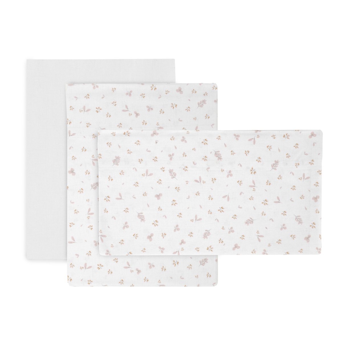 Cambrass - Juego de 3 piezas sábana + bajera + funda de almohada para moisés 35x80 cm cambrass princess.