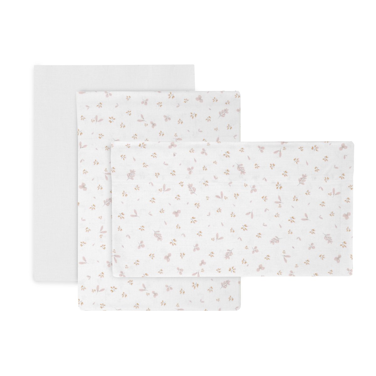 Cambrass - Juego de 3 piezas sábana + bajera + funda de almohada para minicuna 50x90 cm cambrass princess.