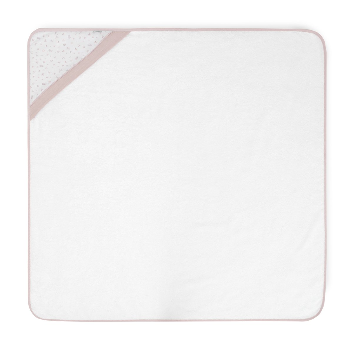 Imagen 2 de Capa de baño (100x100 cm) Cambrass princess - Rosa claro Rosa claro