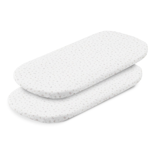 Imagen 0 de Pack 2 sábanas bajeras para moisés (35x80x7cm) Cambrass Luxury
