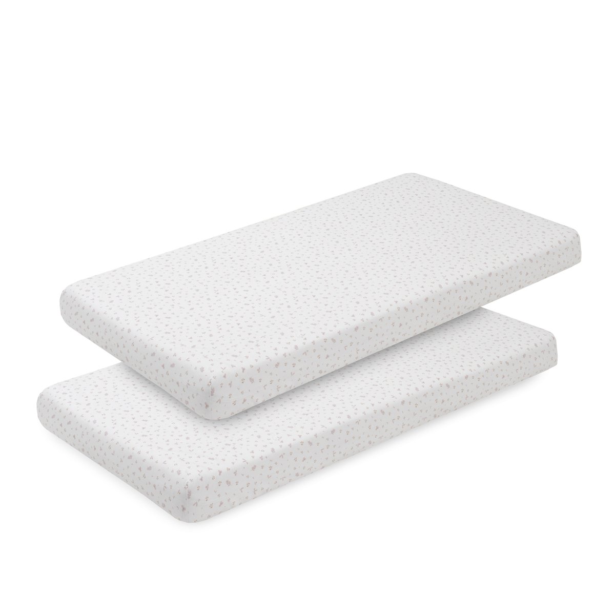 Cambrass - Pack 2 sábanas bajeras para cuna (60x120x17 cm) cambrass princess.