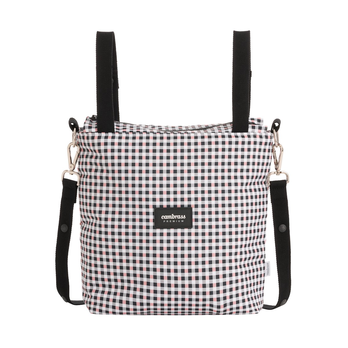 Cambrass - Bolso talega para silla de paseo Cambrass New Vichy.
