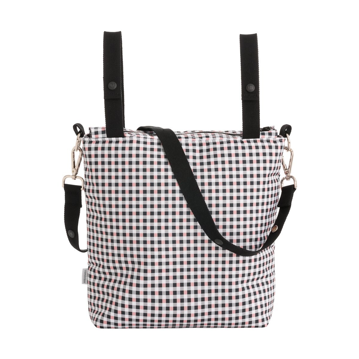 BabyClic Borsa Passeggino - Verde - Vichy - 35x25 cm unisex (bambini