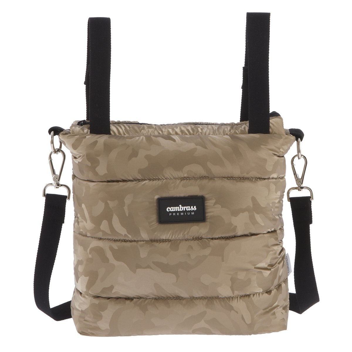 Bolso talega para silla de paseo Cambrass Cripsi - Marrón Suave Marrón Suave-1