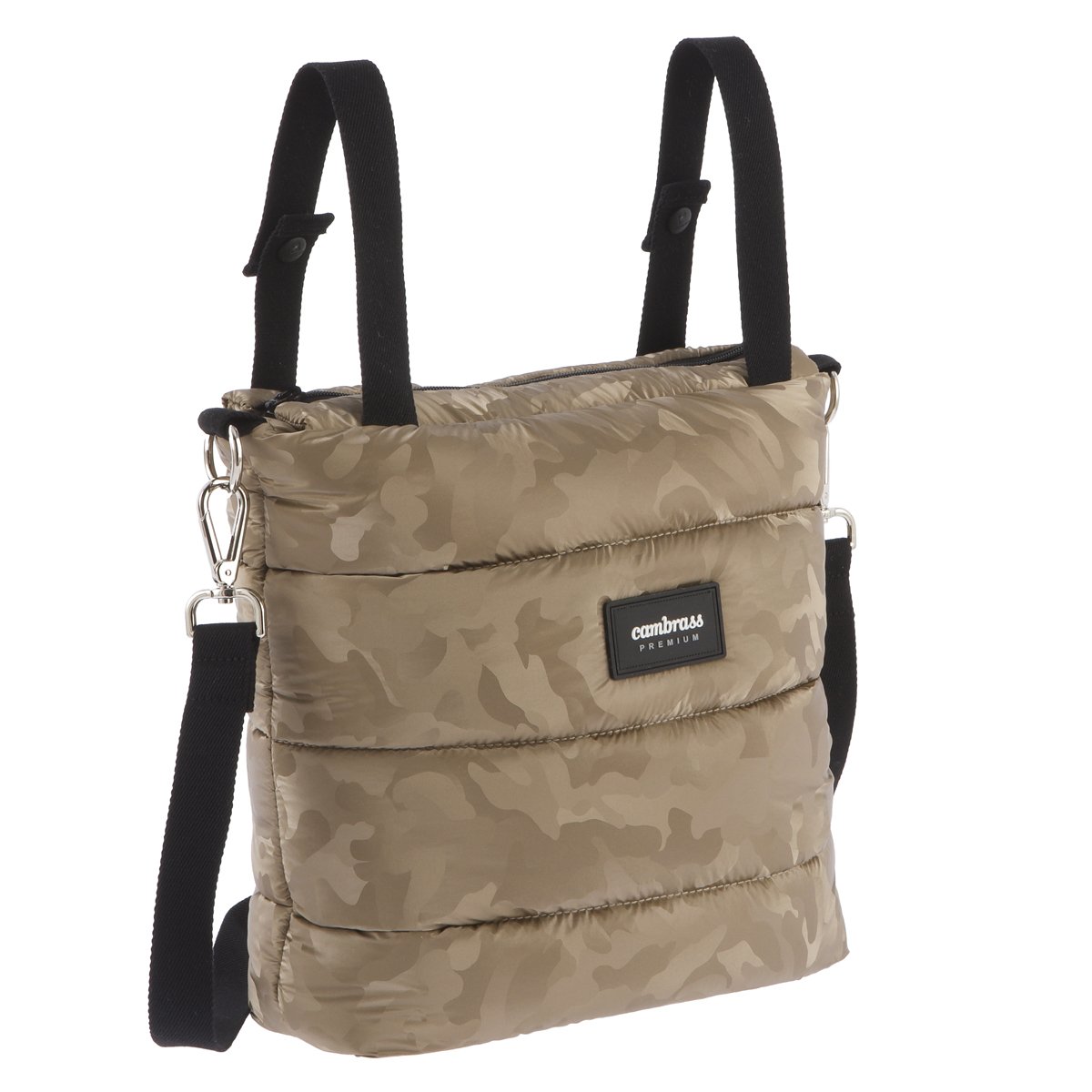 Bolso talega para silla de paseo Cambrass Cripsi - Marrón Suave Marrón Suave-3