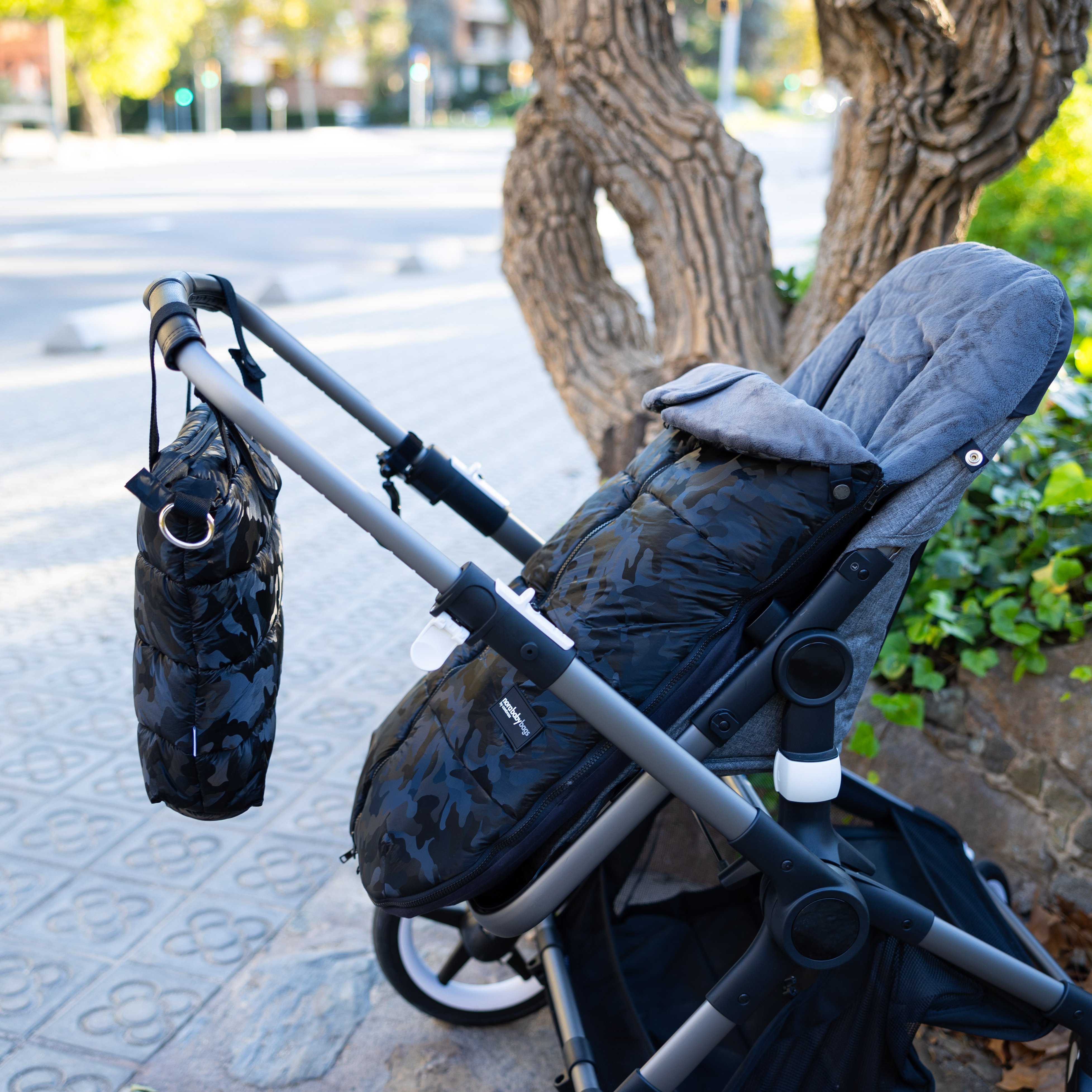 Saco silla de paseo Universal Norababybags by Cambrass Universal Gris marengo Gris marengo-3