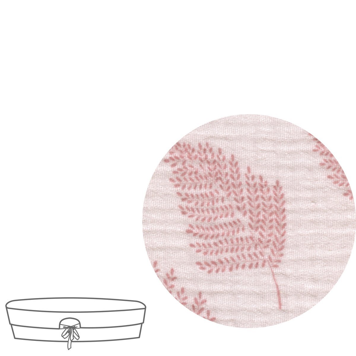 Imagen 2 de Funda cubre capazo buga Norababybags by Cambrass - Rosa Colorete Rosa Colorete