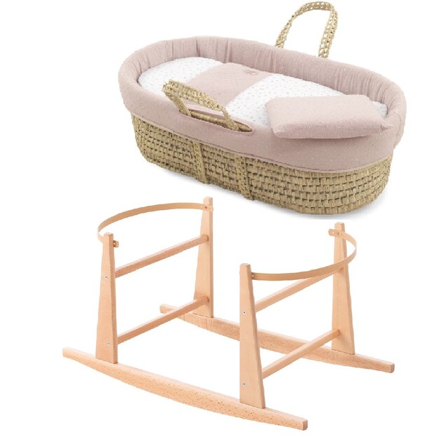 Imagen 0 de Moisés con patas 39x80x25 cm Cambrass Luxury