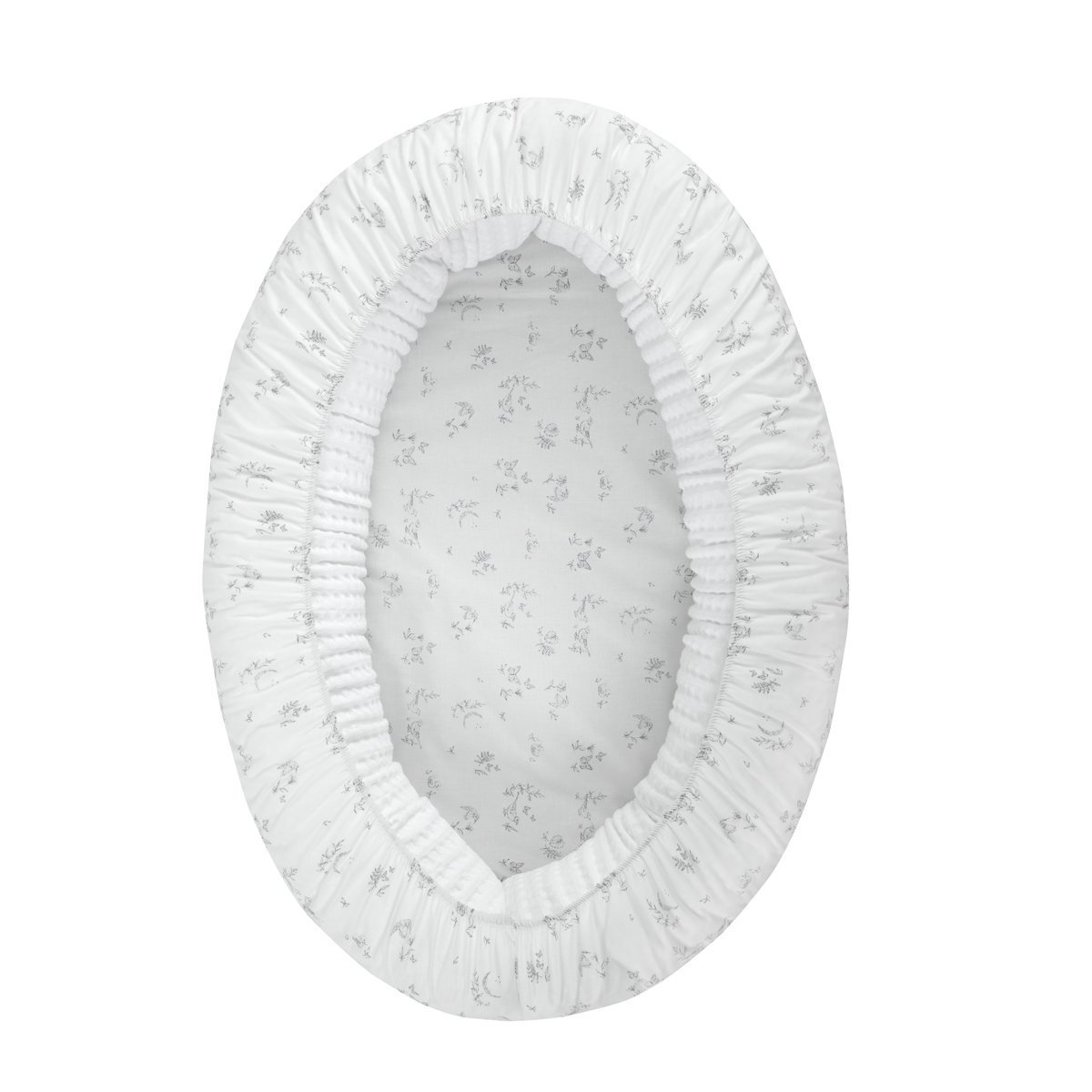 Cuna nido Cambrass Luxury Blanco Harina Blanco Harina-2