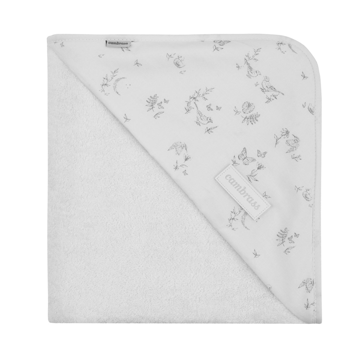 Capa de baño (100x100 cm) Cambrass Luxury - Blanco Harina Blanco Harina-1