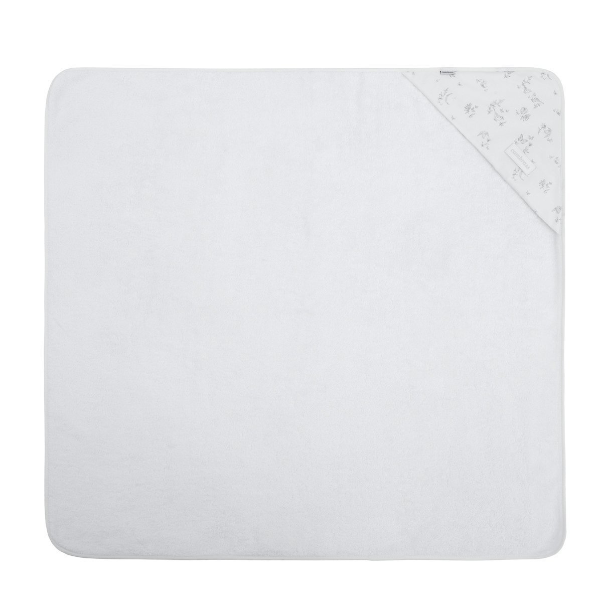 Capa de baño (100x100 cm) Cambrass Luxury - Blanco Harina Blanco Harina-2