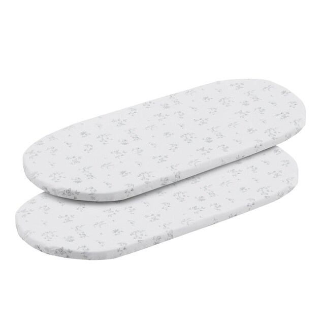 Imagen 0 de Pack 2 sábanas bajeras para moisés (35x80x7cm) Cambrass Luxury