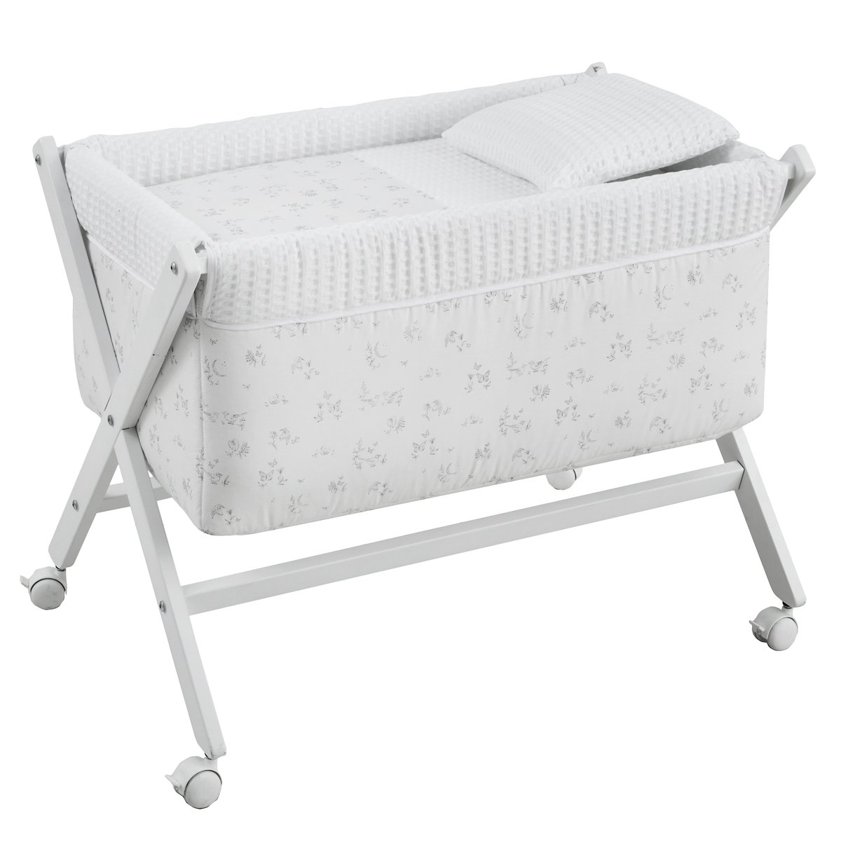 Cambrass - Minicuna con patas (55x87x74cm) Cambrass Luxury.