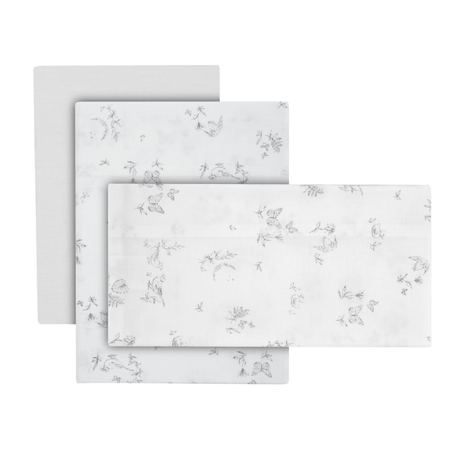 Imagen 0 de Juego de 3 piezas sábana + bajera + funda de almohada para minicuna (50x82 cm) Cambrass Luxury