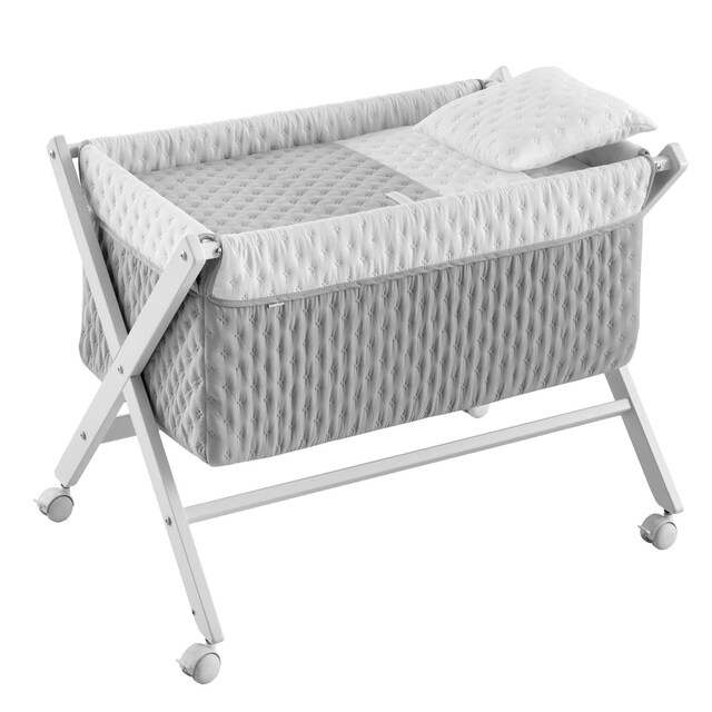 Imagen 0 de Minicuna con patas (55x87x74cm) Cambrass Supersoft