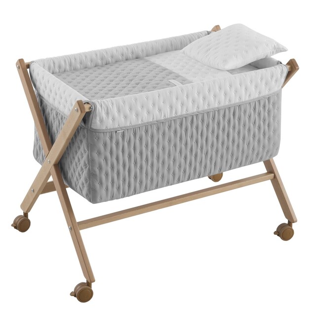 Imagen 0 de Minicuna con patas (55x87x74cm) Cambrass Supersoft