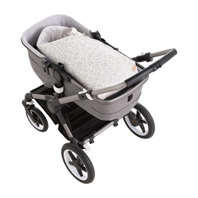 Imagen 0 de Saco para capazo cruzado reversible Norababybags by Cambrass textil