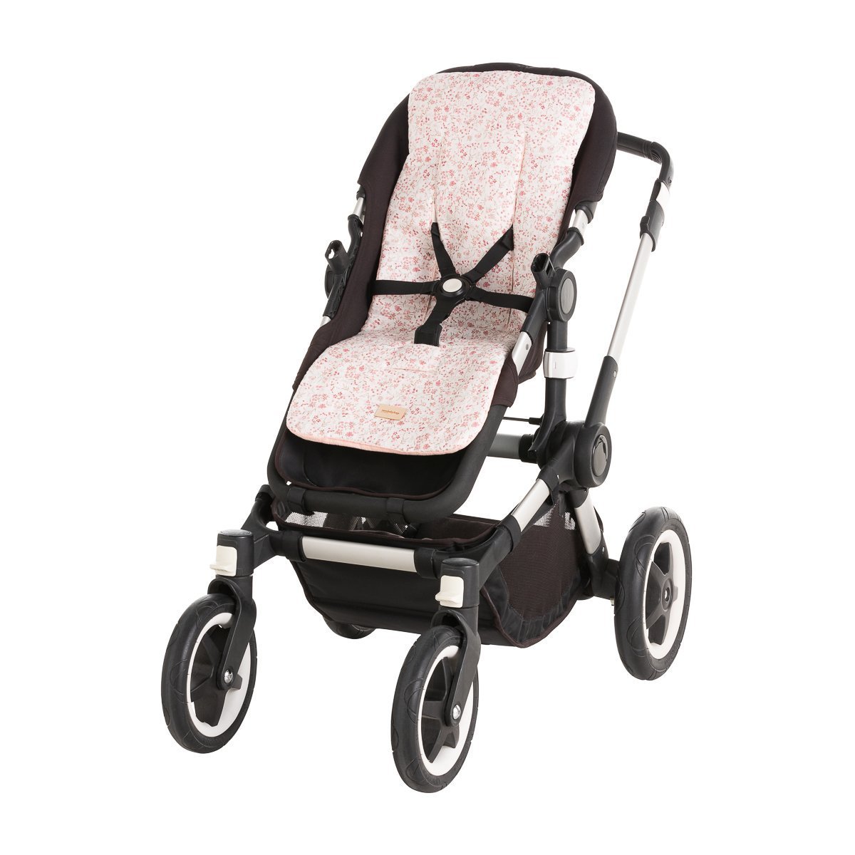 Imagen 1 de Colchoneta silla universal reversible Norababybags by Cambrass textil - Rosa Colorete Rosa Colorete