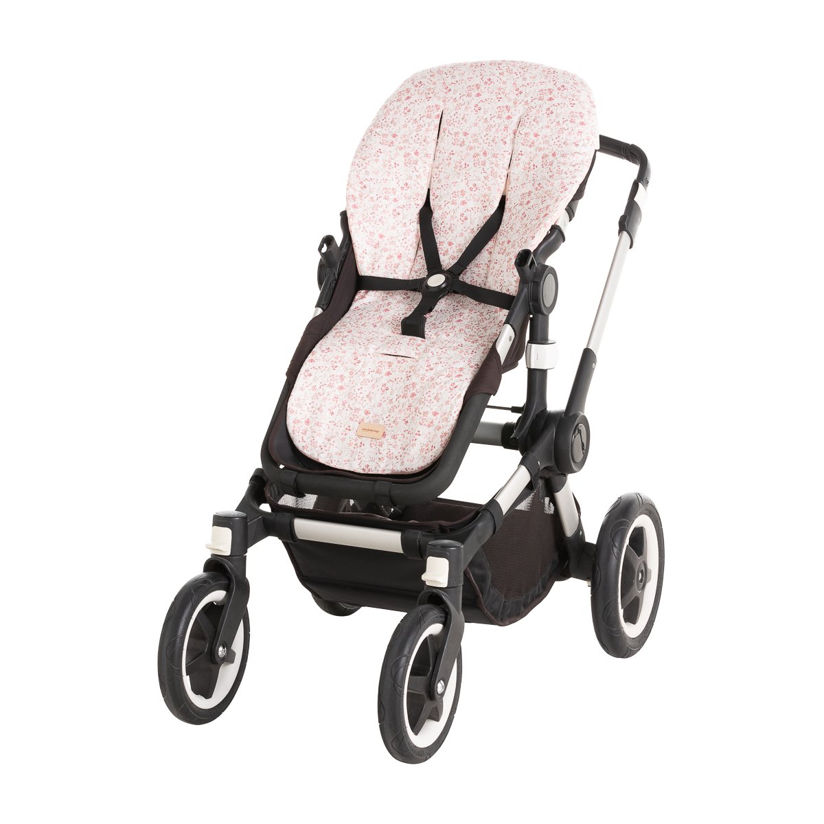 Imagen 0 de Colchoneta silla reversible Norababybags by Cambrass textil Rosa Colorete